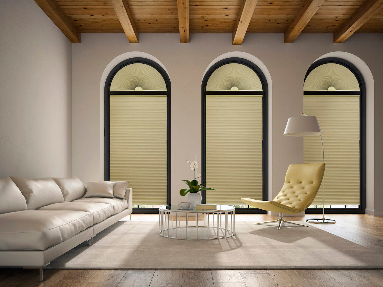 Blackout Single Cell Cordless Cellular Shades