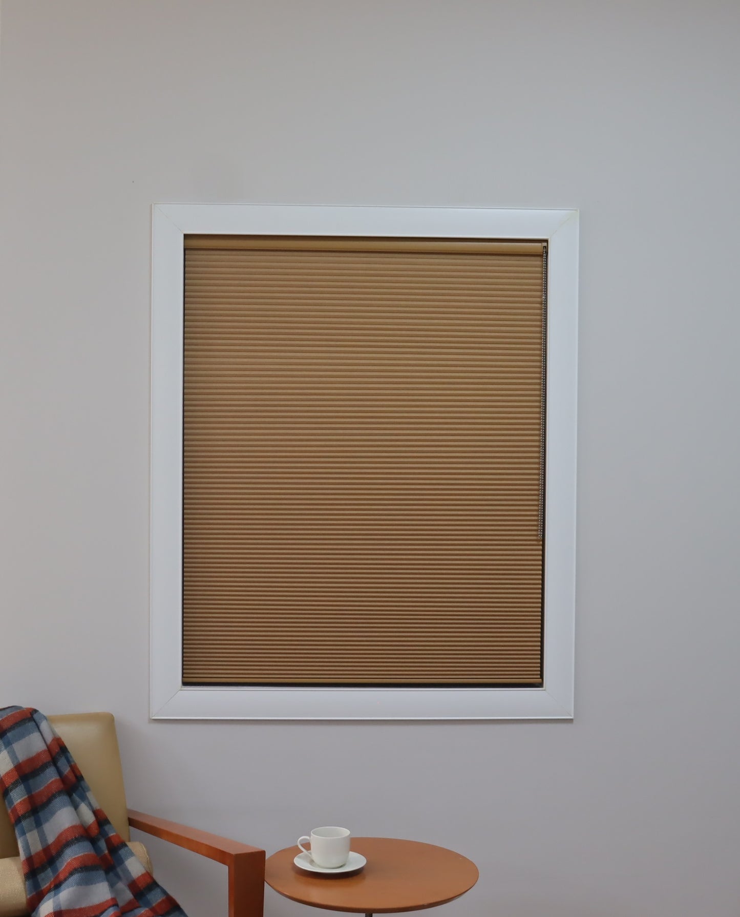 Light Filtering Double Cell Continuous Cord Loop Cellular Shades
