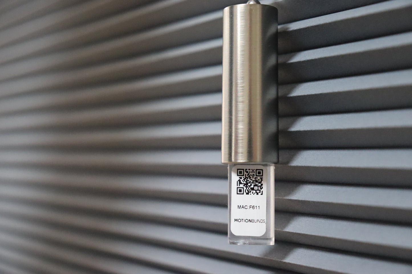 Blackout Single Cell Motorized Cellular Shades