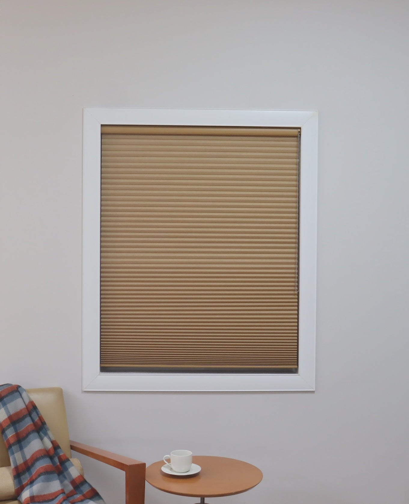 Light Filtering Single Cell Continuous Cord Loop Cellular Shades