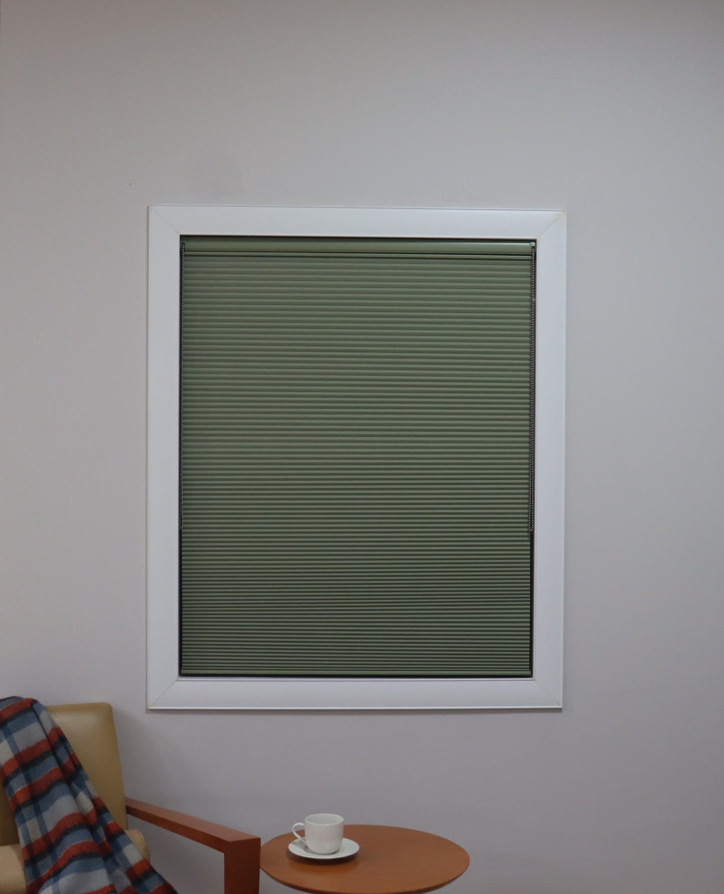 Light Filtering Double Cell Continuous Cord Loop Cellular Shades