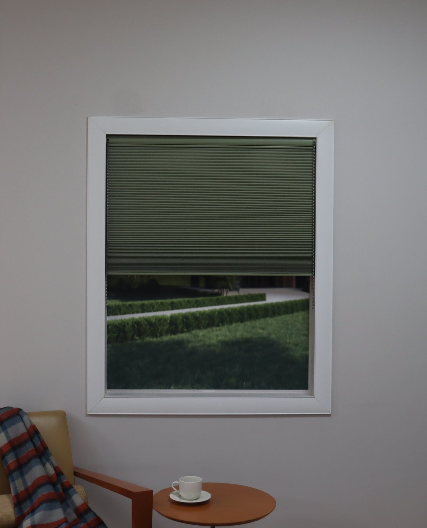 Light Filtering Double Cell Continuous Cord Loop Cellular Shades