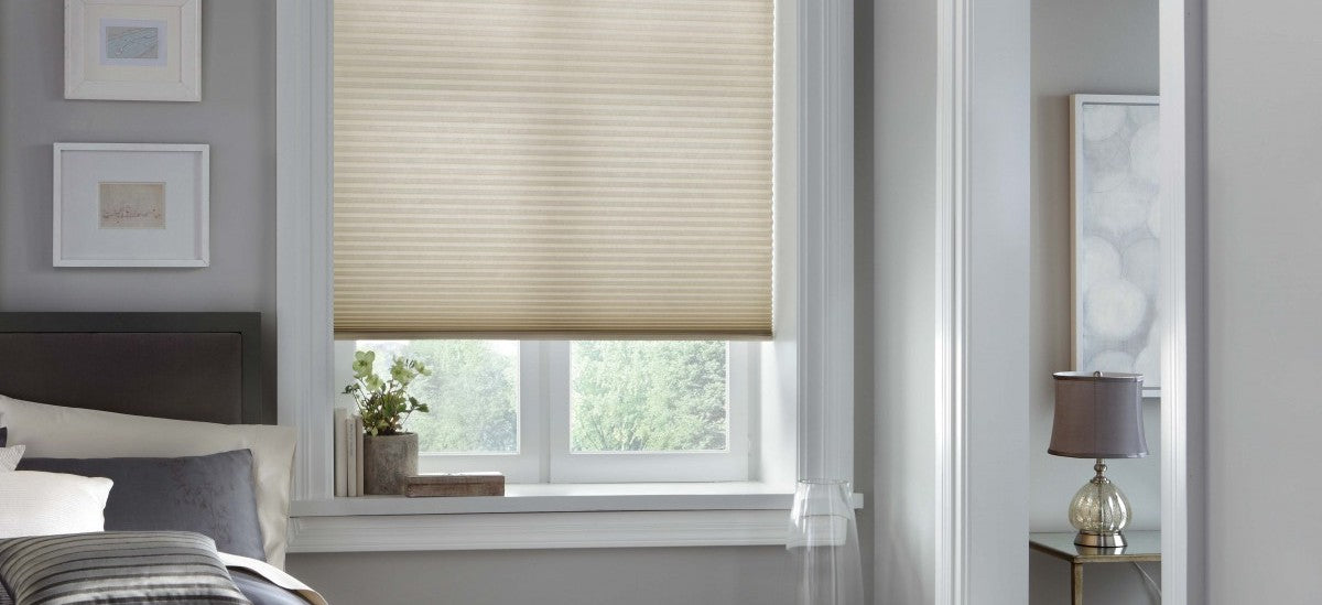 Light Filtering Single Cell Motorized Cellular Shades