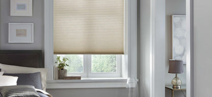 Light Filtering Single Cell Motorized Cellular Shades