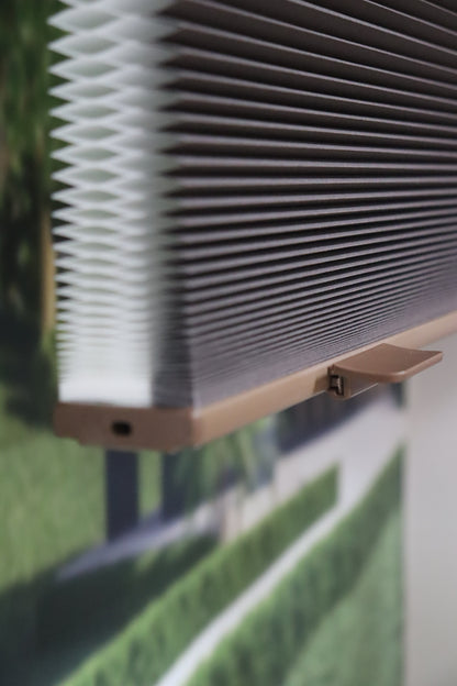 Blackout Double Cell Cordless Cellular Shades