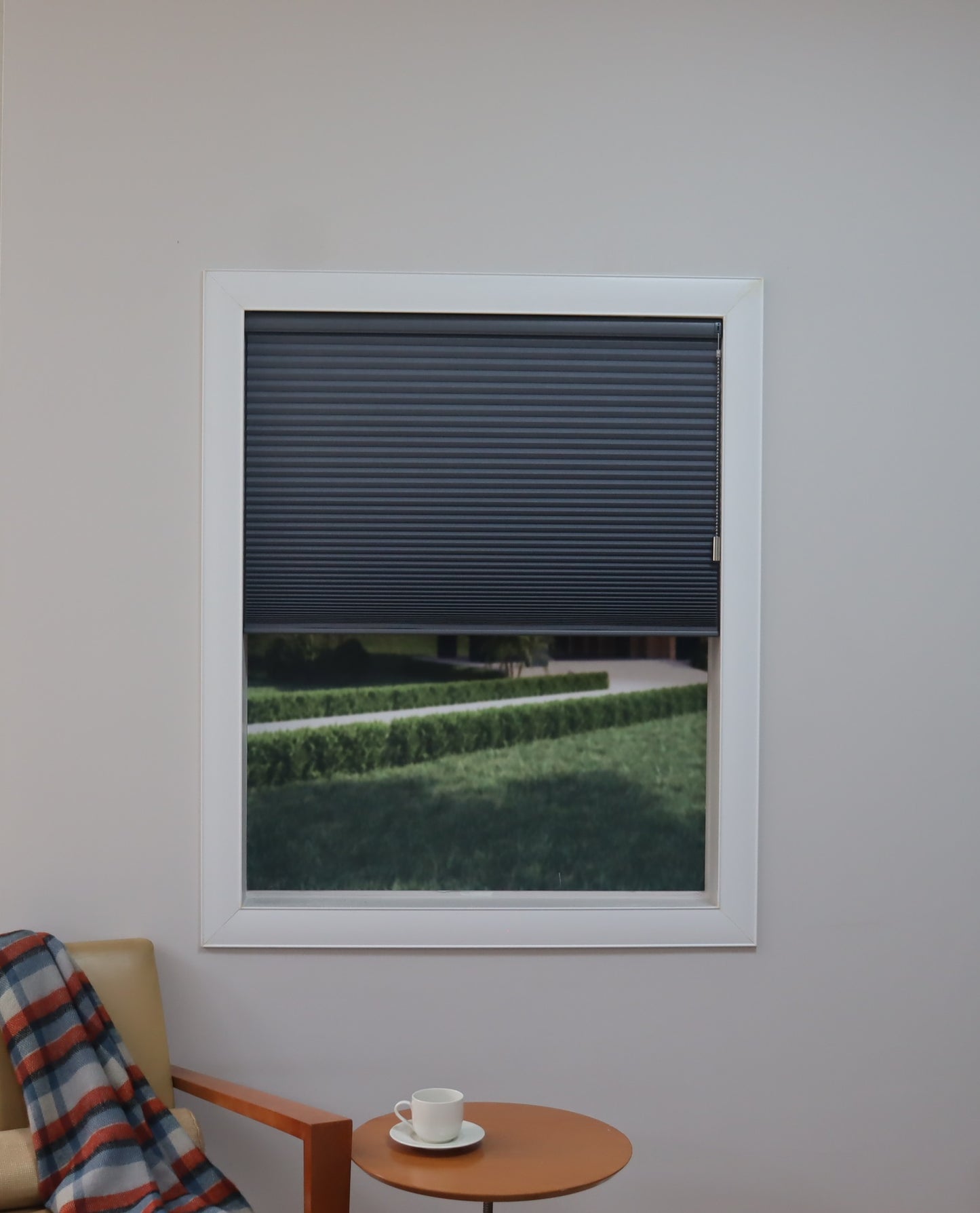 Light Filtering Double Cell Motorized Cellular Shades