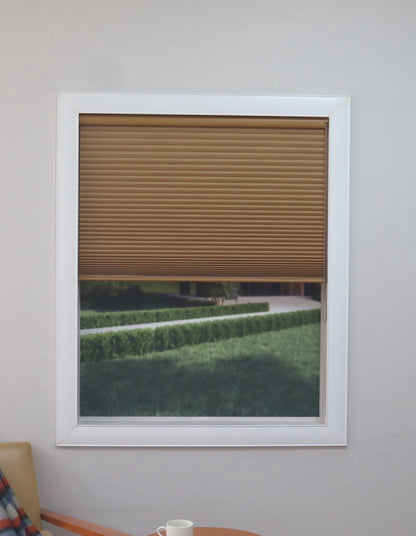 Light Filtering Single Cell Continuous Cord Loop Cellular Shades