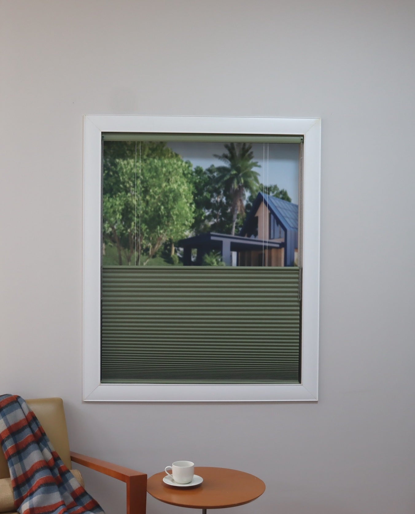 Light Filtering Single Cell Continuous Cord Loop Cellular Shades