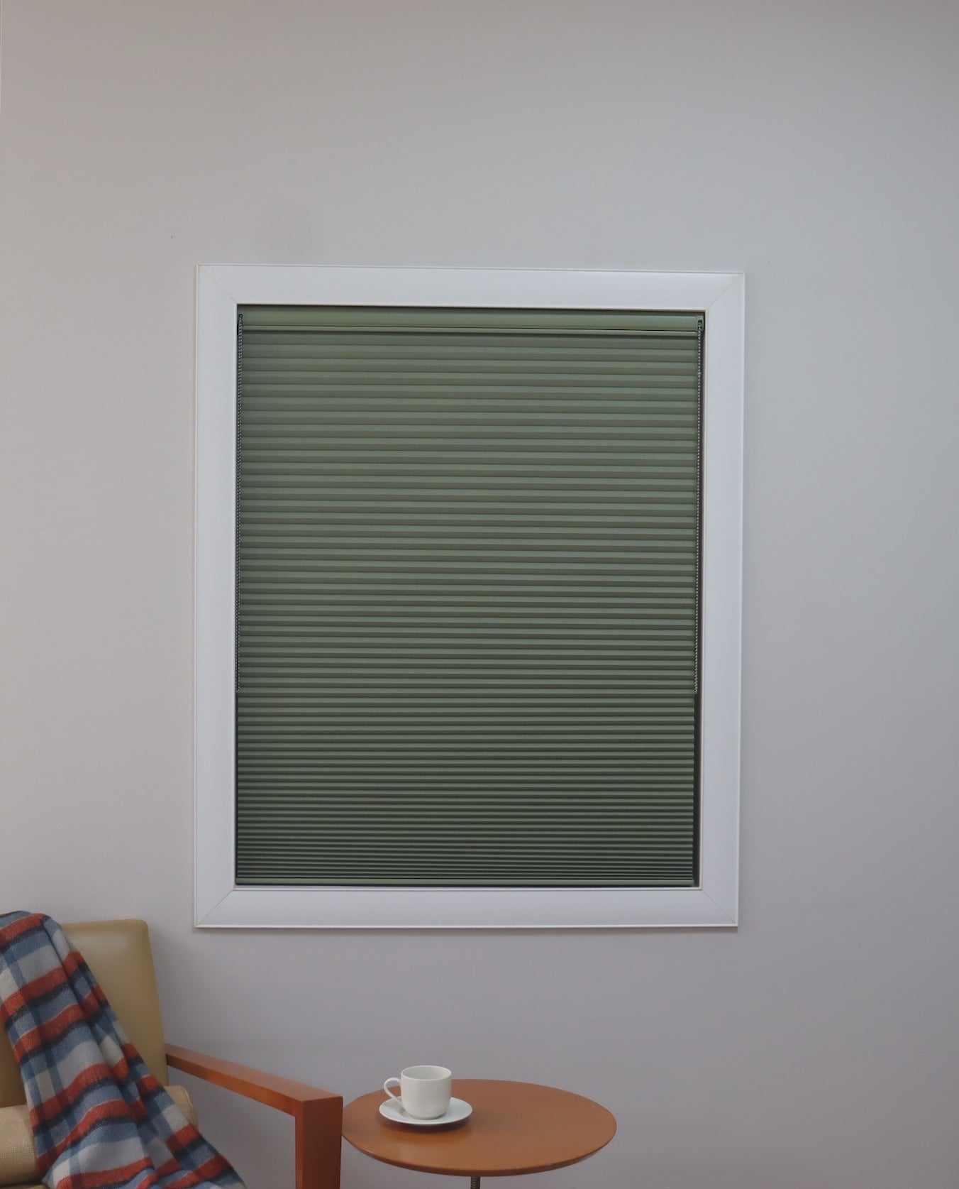 Light Filtering Single Cell Continuous Cord Loop Cellular Shades
